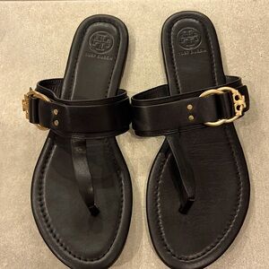 Tory Burch Black Sandals